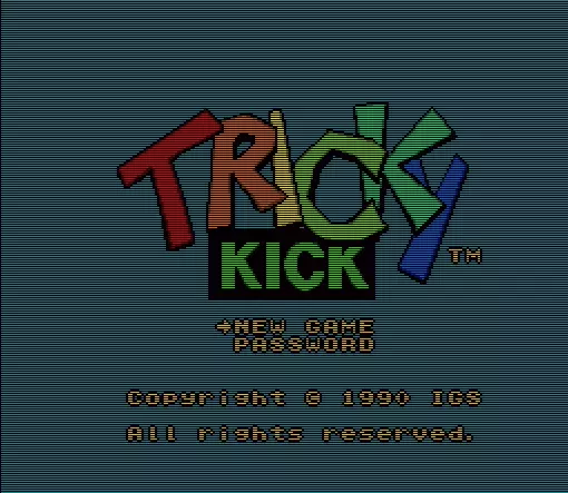 jeu Tricky Kick